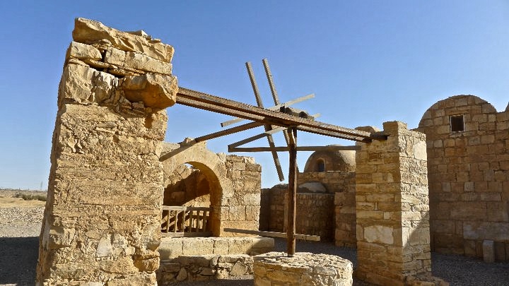 Fortresses in Jordan. Art Destination Jordan