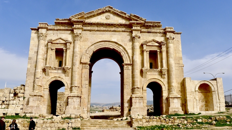 The Jerash Ruins