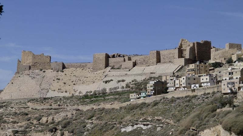The Kerak Castle in Jordan