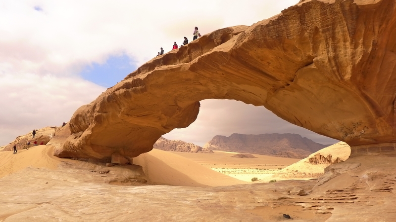 Wadi Rum Natural Arch