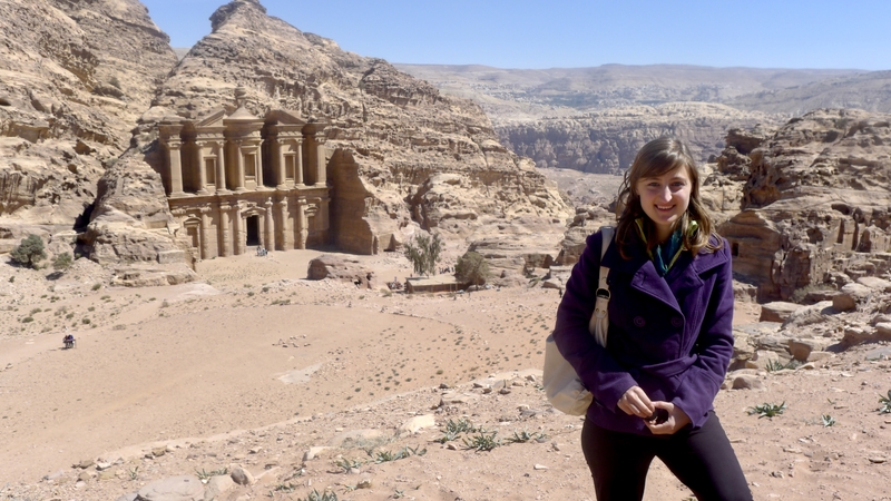 The Monastery in Petra