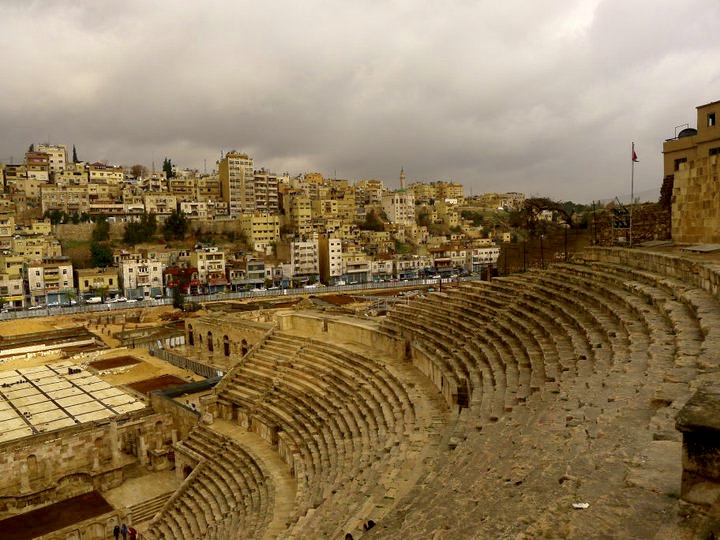 Downtown Amman, Jordan