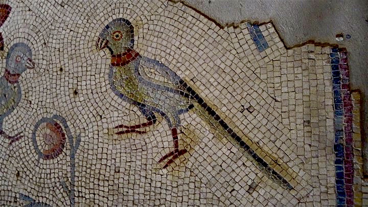 Mosaics in Madaba, Jordan