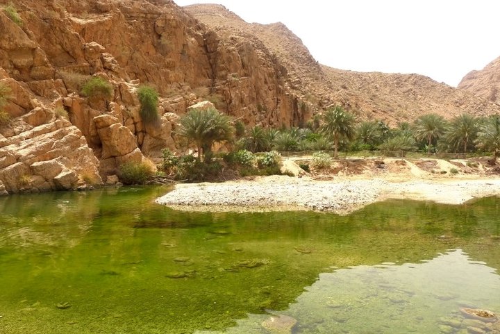 Wadi Tiwi, Oman