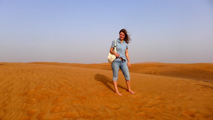 Dubai Desert Tour Day Trip