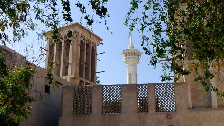 Traiditional Houses in Dubai