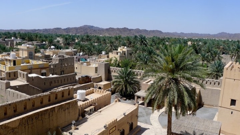 local boys in Oman