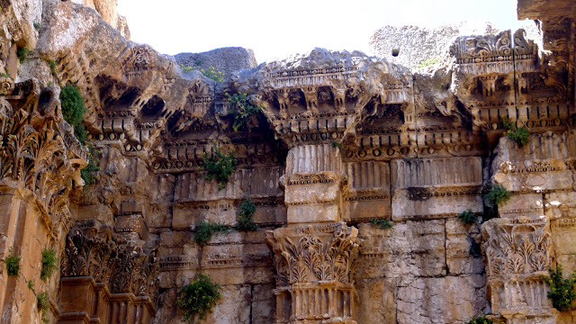 Baalbek Ruins in Hezbollah Territory