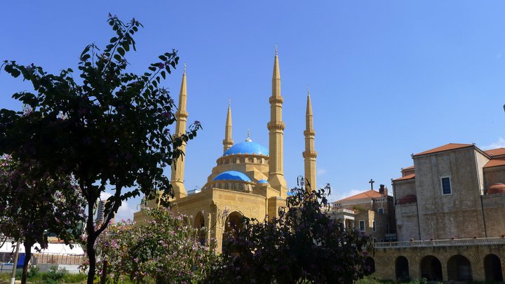 Mosque in Beirut