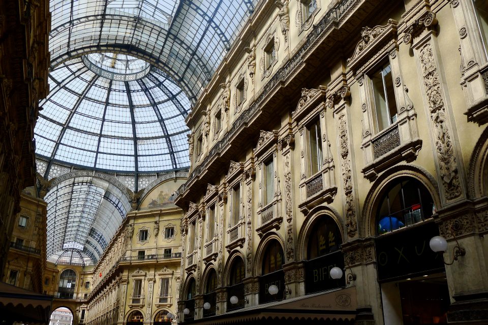 Galleria Vittorio Emanuele--Milan in one day