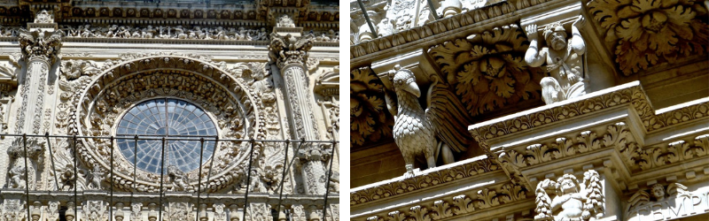 Lecce Baroque Architecture