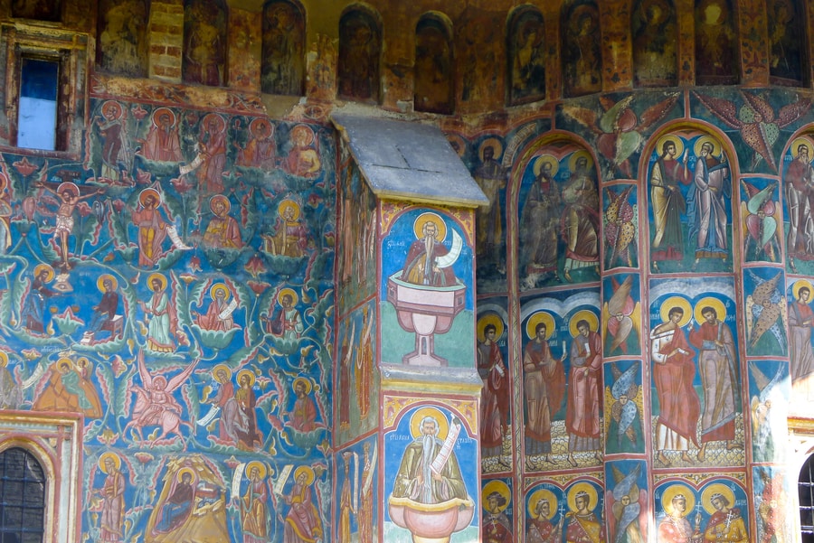 Monastery in Romania