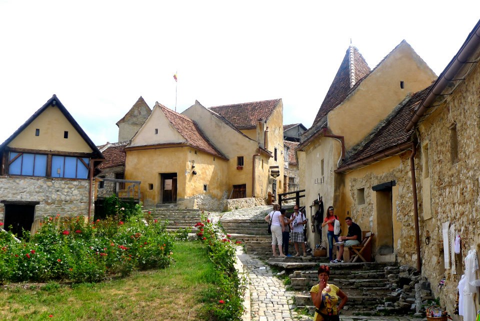 Rasnov Castle Citadel