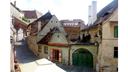 Sibiu architecture