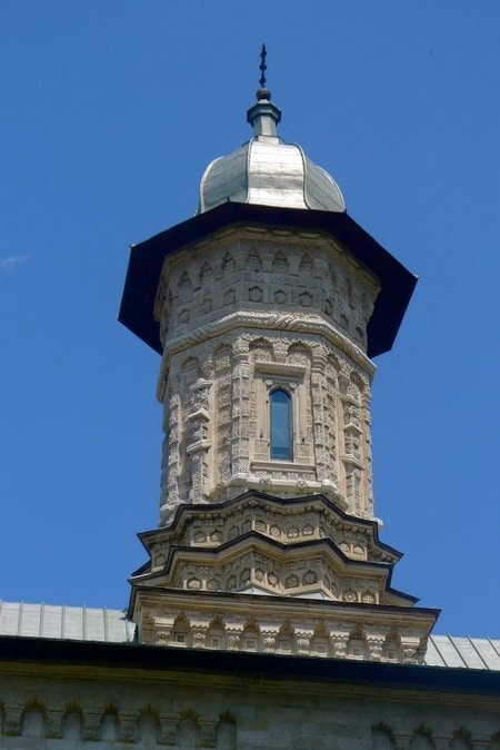 Dragomirna Monastery Belltower