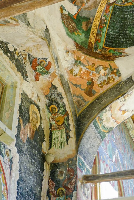 Suceavita Monastery Interior