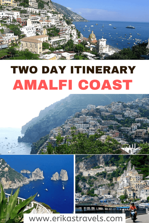 Two Day Amalfi Coast Itinerary