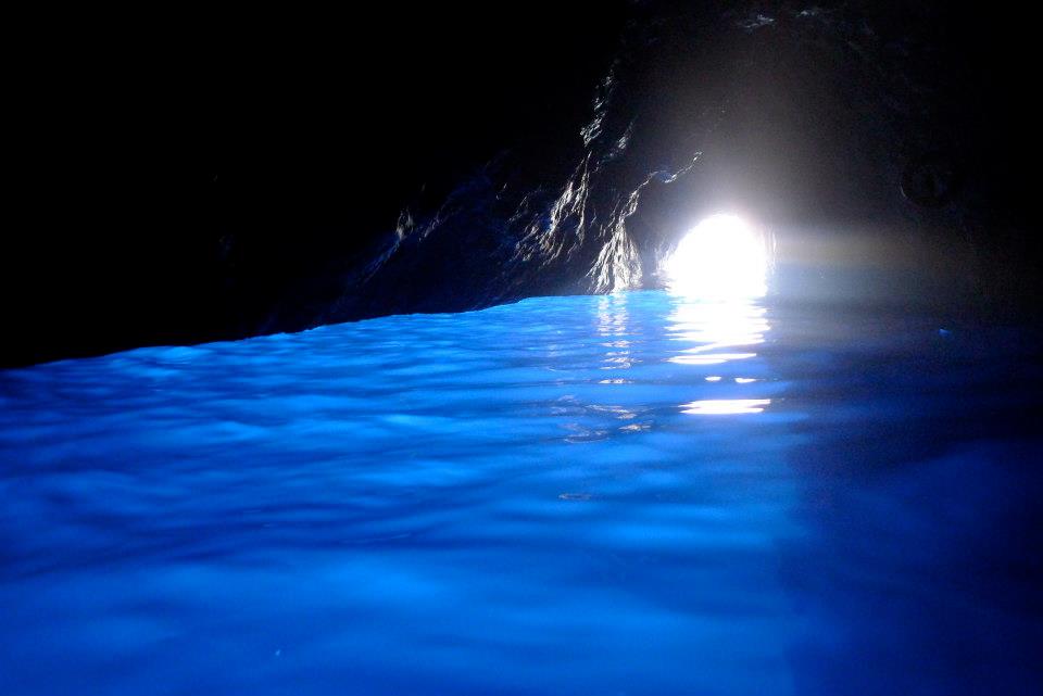 Blue Grotto, Capri Italy