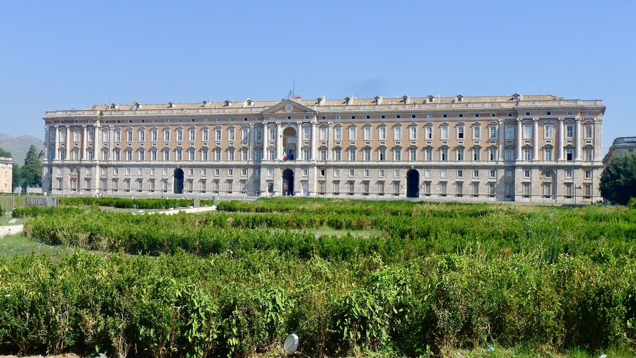 Reggia di Caserta Palace, the Versailles of Italy