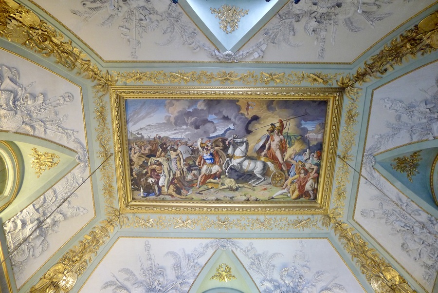 Reggia Palace in Caserta, Italy