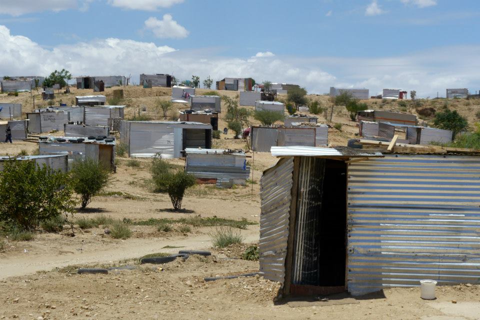 Katutura Township in Windhoek