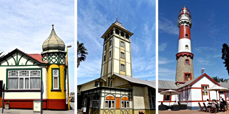 Swakopmund German Buildings Namibia