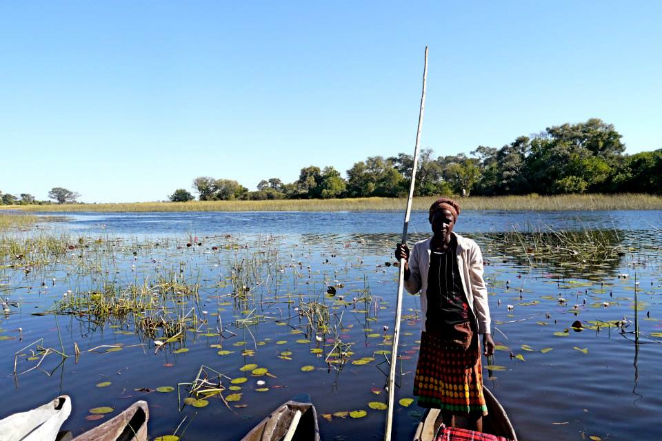 Okavango Delta Mokoro Trip
