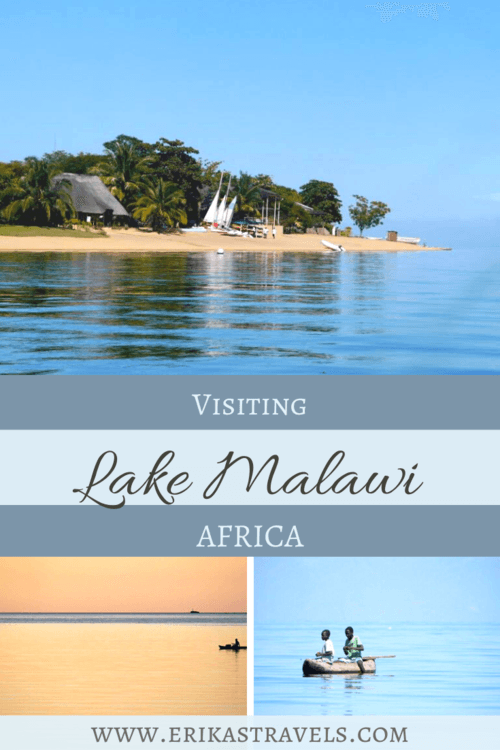 Visiting Lake Malawi Africa