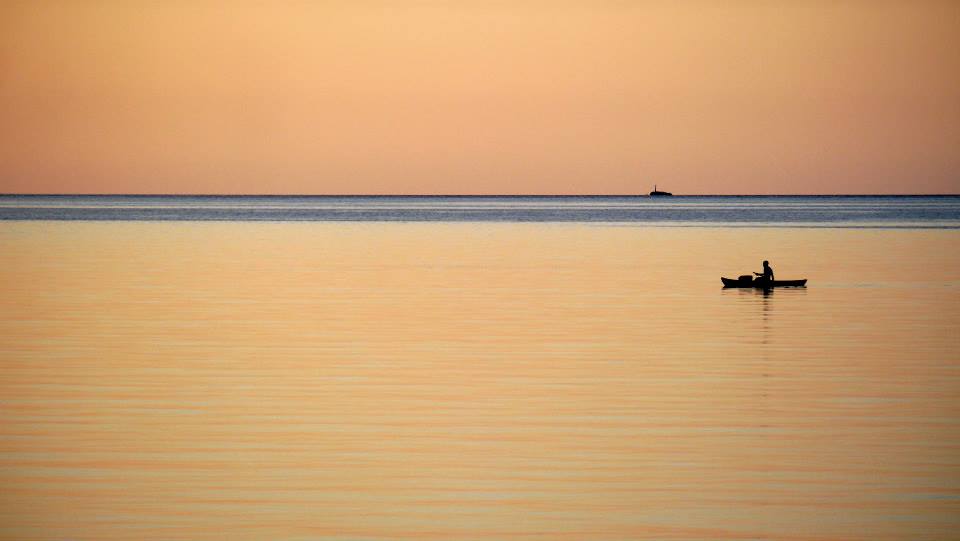 Lake Malawi Sunset