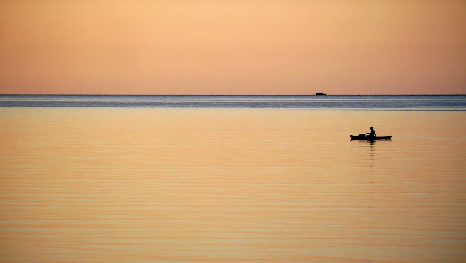 Lake Malawi Sunset