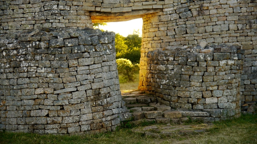 Stonework of Great Zimbabwe