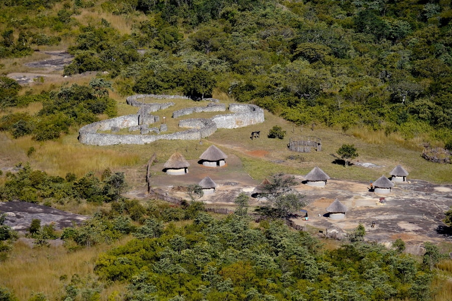 Great Zimbabwe Valley Ruins