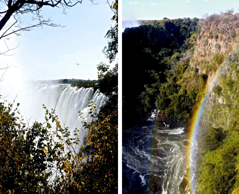 Mosi o Tunya--one of the most beautiful waterfalls in the world
