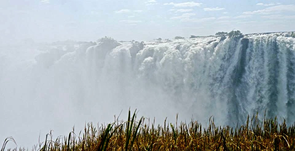 VIctoria Falls waterfall in Zambia