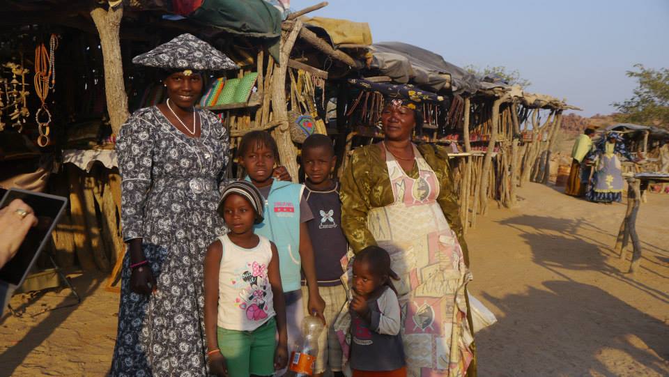 Herero Family Damaraland