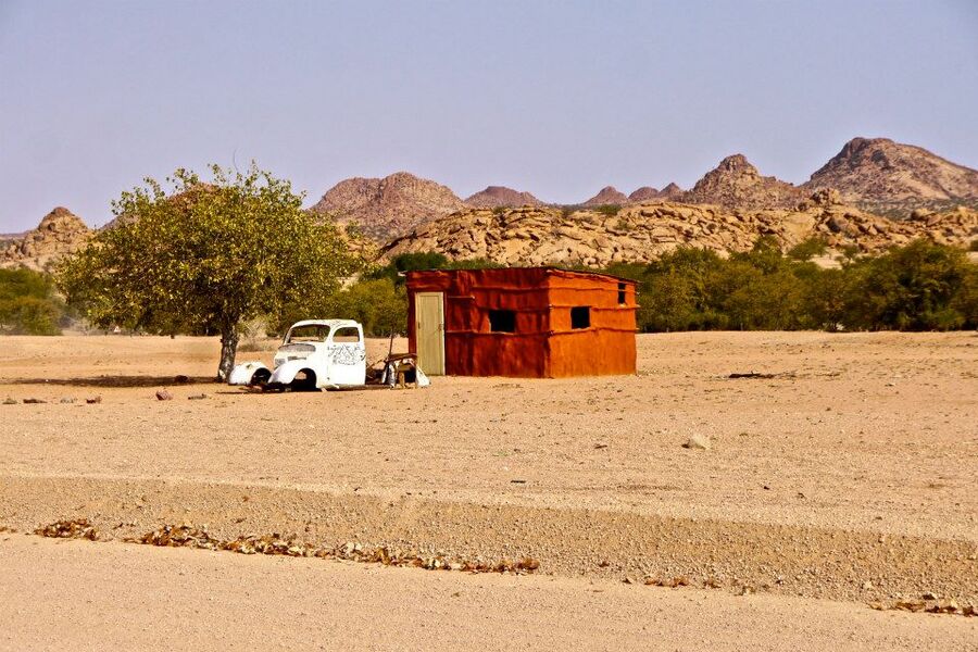 Damaraland Namibia