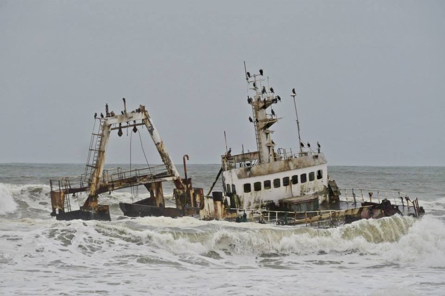 Shipwreck, Skeleton Coast