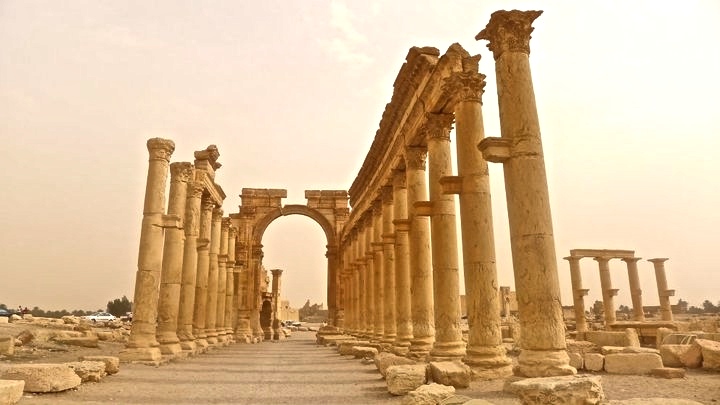 Palmyra Ruins, Syria