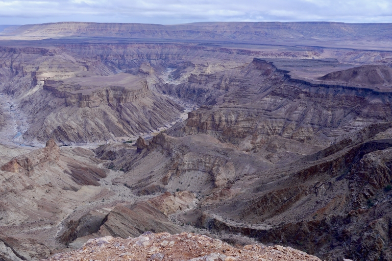 Fish River Canyon Viewpoint, Ai Ais Namibia