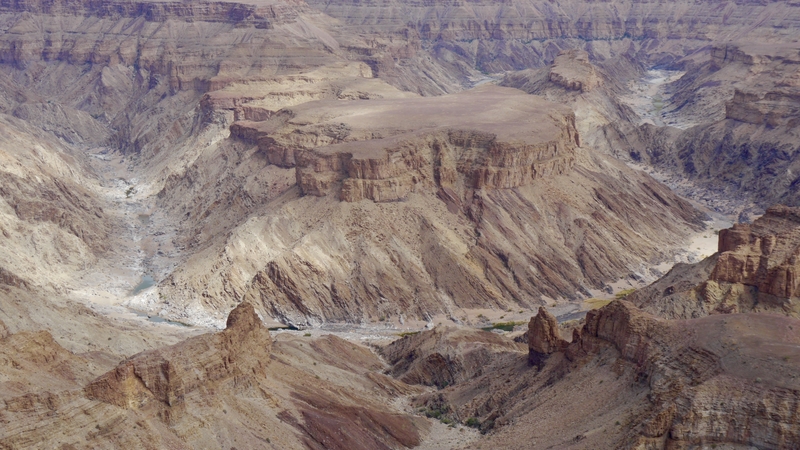 Fish River Canyon in Ai Ais National park