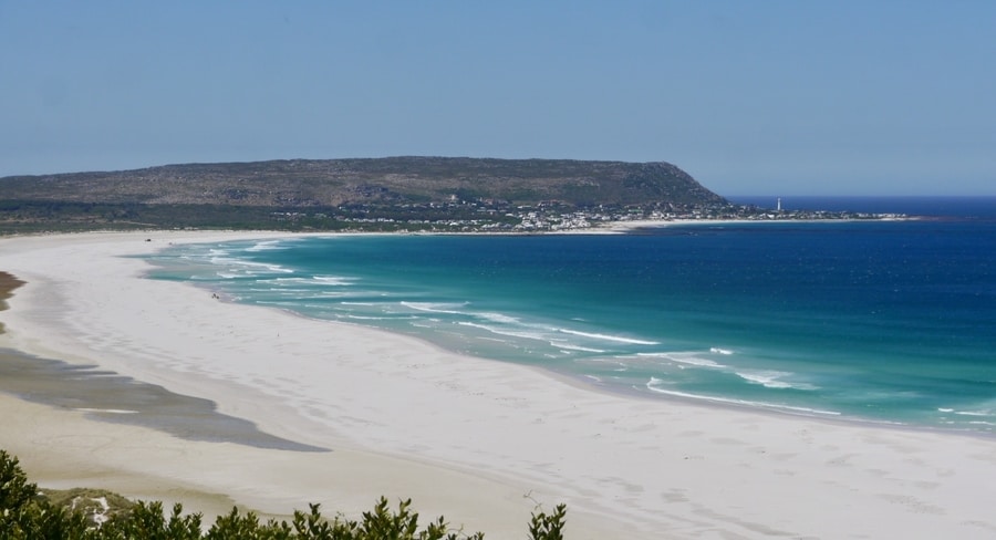 Beach in South Africa