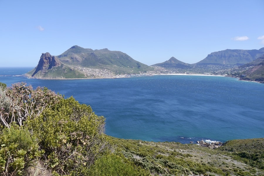 South Africa Coastline