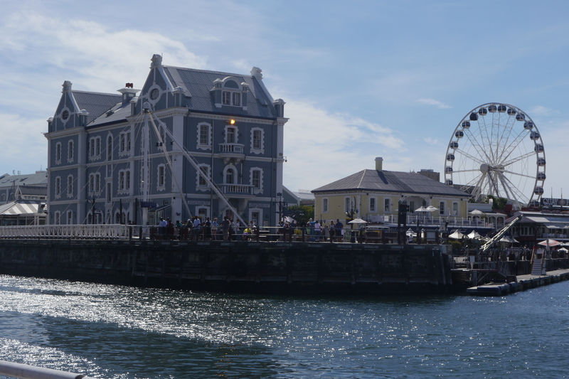 V and A Waterfront in Cape Town