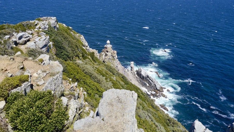 Cape of Good Hope Lighthouse in South Africa