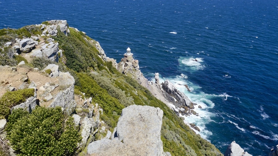 Cape of Good Hope Lighthouse in South Africa