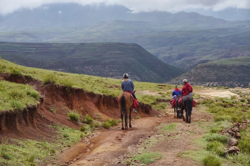 Lesotho Pony Trekking