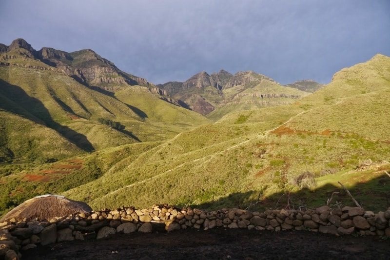 Lesotho Mountains