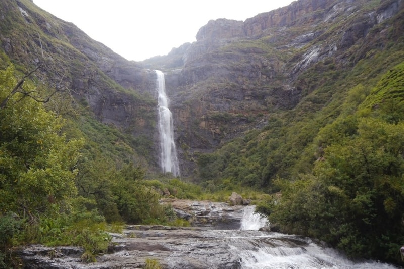 Ribaneng Waterfall Lesotho