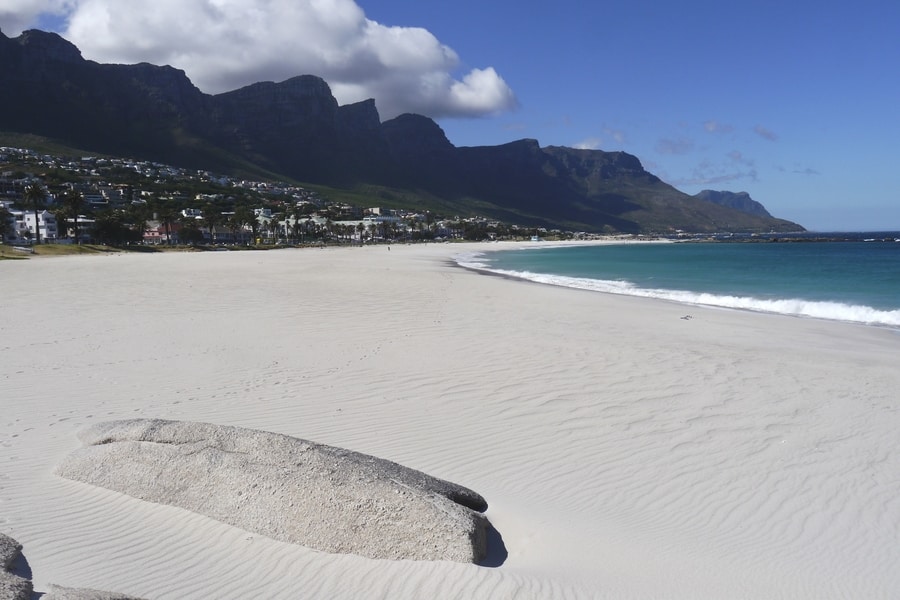 The Twelve Apostles in Cape Town