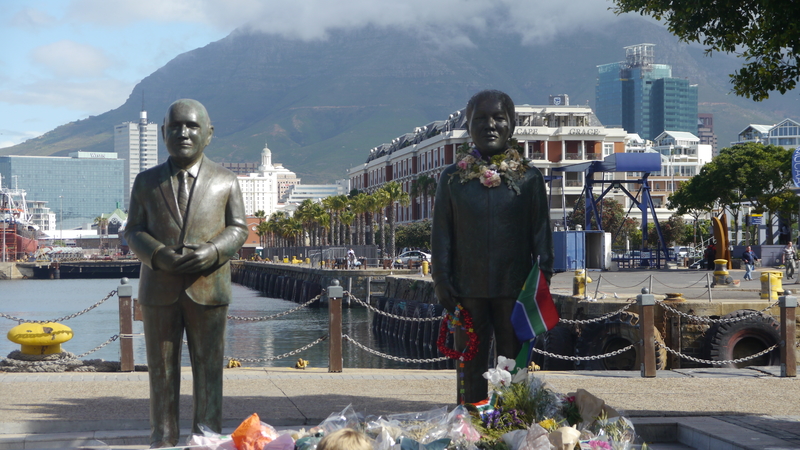 Nelson Mandela Statue, Cape Town